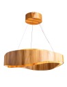 Zobacz Quintiesse Duża lampa wisząca LED Horizon Elstead Lighting QN-HORIZON-RING-LED-80-TEAK