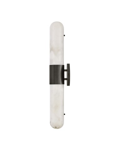 Quintiesse Duży kinkiet LED Ibiza Oksydowana czerń Łazienkowa IP44 Elstead Lighting QN-IBIZA-L-BX - product 2