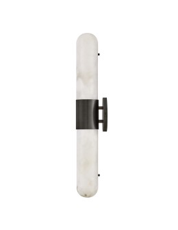 Quintiesse Duży kinkiet LED Ibiza Oksydowana czerń Łazienkowa IP44 Elstead Lighting QN-IBIZA-L-BX - product 2
