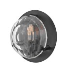 Quintiesse Kinkiet Leo 1 źródło światła Czarny Elstead Lighting QN-LEO-WB1-BK
