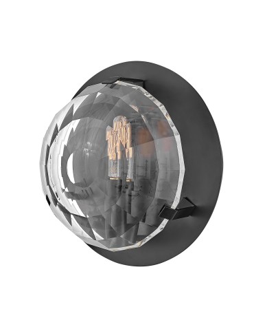 Quintiesse Kinkiet Leo 1 źródło światła Czarny Elstead Lighting QN-LEO-WB1-BK