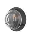 View Quintiesse Kinkiet Leo 1 źródło światła Czarny Elstead Lighting QN-LEO-WB1-BK