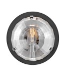 Quintiesse Kinkiet Leo 1 źródło światła Czarny Elstead Lighting QN-LEO-WB1-BK