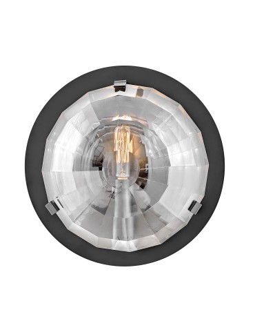 Quintiesse Kinkiet Leo 1 źródło światła Czarny Elstead Lighting QN-LEO-WB1-BK - product 2