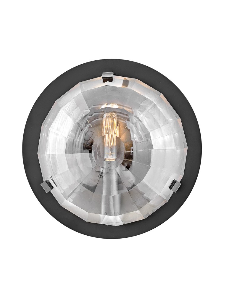 Quintiesse Kinkiet Leo 1 źródło światła Czarny Elstead Lighting QN-LEO-WB1-BK