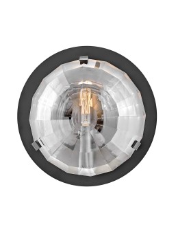 Quintiesse Kinkiet Leo 1 źródło światła Czarny Elstead Lighting QN-LEO-WB1-BK - product 2