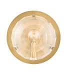 Quintiesse Kinkiet Leo 1 źródło światła Klasyczny mosiądz Elstead Lighting QN-LEO-WB1-HB
