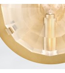 Quintiesse Kinkiet Leo 1 źródło światła Klasyczny mosiądz Elstead Lighting QN-LEO-WB1-HB