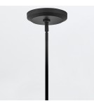 Quintiesse Żyrandol Luca 10 źródeł światła Czarny Elstead Lighting QN-LUCA-10P-BK-BK