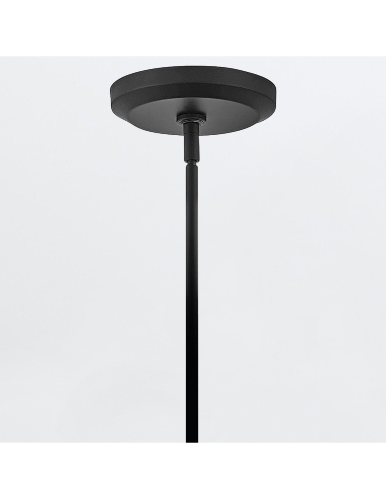 Quintiesse Żyrandol Luca 10 źródeł światła Czarny Elstead Lighting QN-LUCA-10P-BK-BK