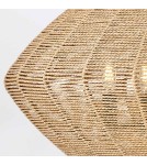 Quintiesse Lampa wisząca Luca 5 źródeł światła Czarny, karmelowy beż Elstead Lighting QN-LUCA-5P-M-BK-CAM