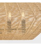 Quintiesse Lampa wisząca Luca 5 źródeł światła Czarny, karmelowy beż Elstead Lighting QN-LUCA-5P-M-BK-CAM