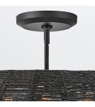 Quintiesse Lampa wisząca Luca 3 źródła światła Czarny Elstead Lighting QN-LUCA-P-S-BK-BK