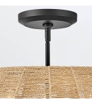 Quintiesse Lampa wisząca Luca 3 źródła światła Czarny, karmelowy beż Elstead Lighting QN-LUCA-P-S-BK-CAM