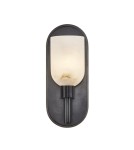 Quintiesse Kinkiet Lucian 1 źródło światła Miejski brąz Elstead Lighting QN-LUCIAN1-UBZ-AR