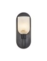View Quintiesse Kinkiet Lucian 1 źródło światła Miejski brąz Elstead Lighting QN-LUCIAN1-UBZ-AR