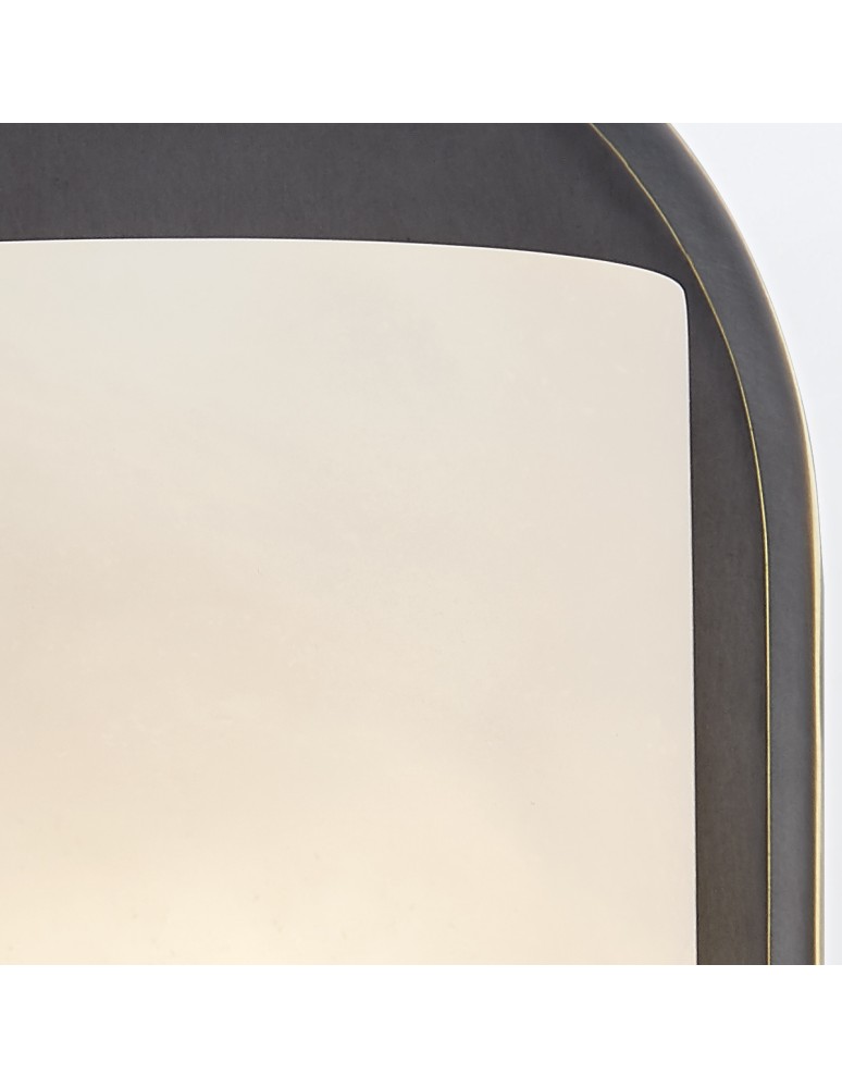 Quintiesse Kinkiet Lucian 1 źródło światła Miejski brąz Elstead Lighting QN-LUCIAN1-UBZ-AR