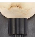 Quintiesse Kinkiet Lucian 1 źródło światła Miejski brąz Elstead Lighting QN-LUCIAN1-UBZ-AR