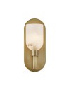 View Quintiesse Kinkiet Lucian 1 źródło światła Vintage mosiądz Elstead Lighting QN-LUCIAN1-VBS-AR