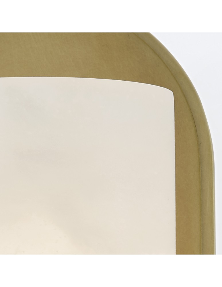 Quintiesse Kinkiet Lucian 1 źródło światła Vintage mosiądz Elstead Lighting QN-LUCIAN1-VBS-AR