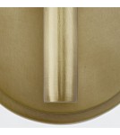 Quintiesse Kinkiet Lucian 1 źródło światła Vintage mosiądz Elstead Lighting QN-LUCIAN1-VBS-AR
