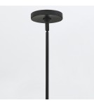 Quintiesse Średnia lampa wisząca Maddox 1 źródło światła Czarny Łazienkowa lub Zewnętrzna IP44 Elstead Lighting QN-MADD