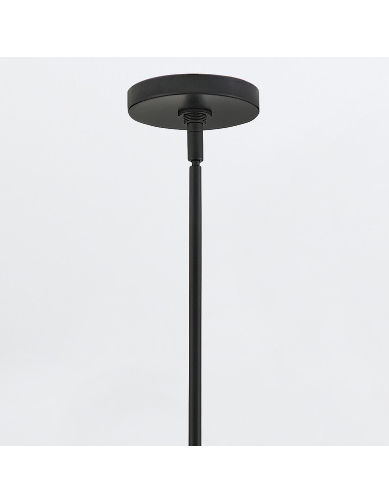 Quintiesse Średnia lampa wisząca Maddox 1 źródło światła Czarny Łazienkowa lub Zewnętrzna IP44 Elstead Lighting QN-MADD