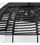 Quintiesse Mała lampa wisząca Maddox 1 źródło światła Czarny Łazienkowa lub Zewnętrzna IP44 Elstead Lighting QN-MADDOX-