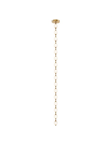 Quintiesse Lampa wisząca LED Marni Naturalny mosiądz Elstead Lighting QN-MARNI-16P-292-NBR - product 2