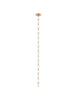 Quintiesse Lampa wisząca LED Marni Naturalny mosiądz Elstead Lighting QN-MARNI-16P-292-NBR - produkt 2