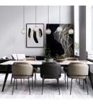 Quintiesse Mała lampa wisząca LED Marni Naturalny mosiądz Elstead Lighting QN-MARNI-1P-NBR
