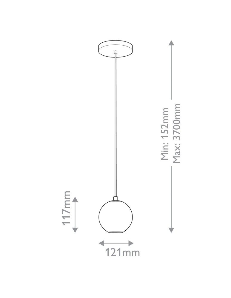 Quintiesse Mała lampa wisząca LED Marni Naturalny mosiądz Elstead Lighting QN-MARNI-1P-NBR