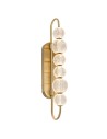 View Quintiesse Kinkiet LED Marni Naturalny mosiądz Elstead Lighting QN-MARNI-6WB-NBR