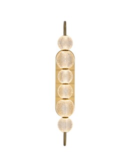Quintiesse Kinkiet LED Marni Naturalny mosiądz Elstead Lighting QN-MARNI-6WB-NBR - product 2