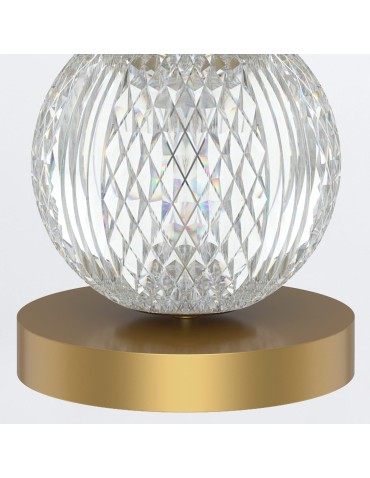 Quintiesse Średnia lampa stołowa LED Marni Naturalny mosiądz Elstead Lighting QN-MARNI-TL-M-NBR - product 2