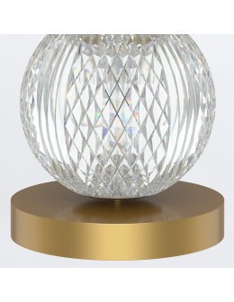 Quintiesse Średnia lampa stołowa LED Marni Naturalny mosiądz Elstead Lighting QN-MARNI-TL-M-NBR - product 2