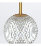 Quintiesse Średnia lampa stołowa LED Marni Naturalny mosiądz Elstead Lighting QN-MARNI-TL-M-NBR
