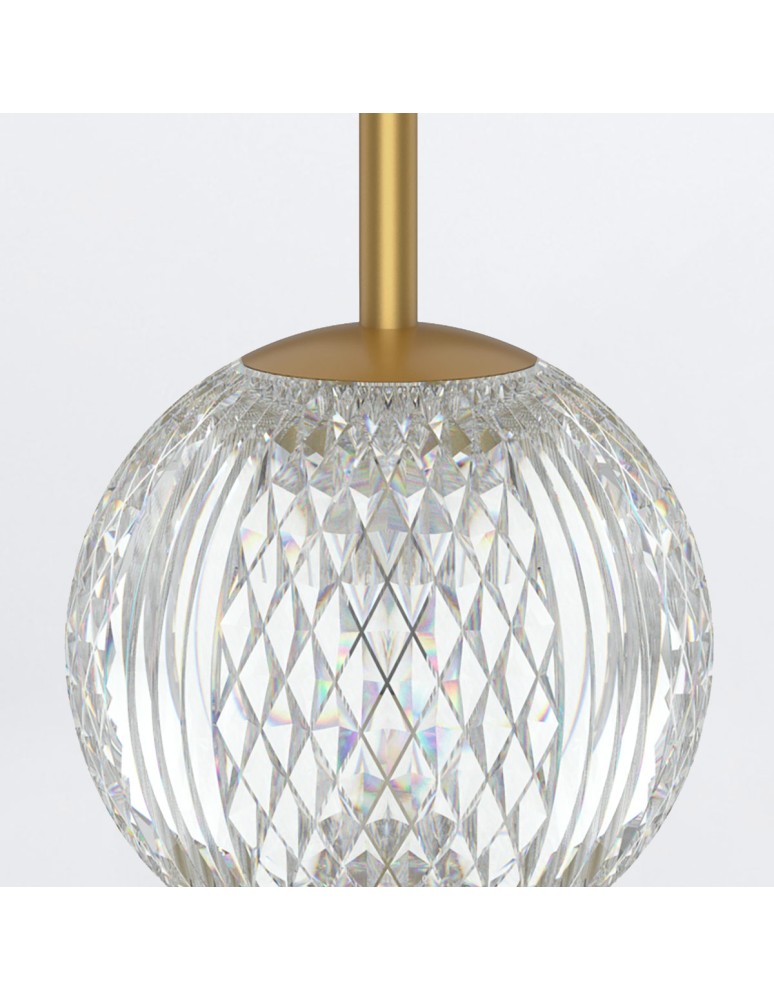 Quintiesse Średnia lampa stołowa LED Marni Naturalny mosiądz Elstead Lighting QN-MARNI-TL-M-NBR