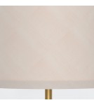 Quintiesse Średnia lampa stołowa LED Marni Naturalny mosiądz Elstead Lighting QN-MARNI-TL-M-NBR