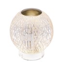 Quintiesse Mała lampa stołowa LED Marni Naturalny mosiądz Elstead Lighting QN-MARNI-TL-S-NBR