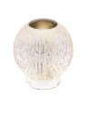 View Quintiesse Mała lampa stołowa LED Marni Naturalny mosiądz Elstead Lighting QN-MARNI-TL-S-NBR