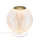 Quintiesse Mała lampa stołowa LED Marni Naturalny mosiądz Elstead Lighting QN-MARNI-TL-S-NBR