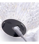 Quintiesse Mała lampa stołowa LED Marni Naturalny mosiądz Elstead Lighting QN-MARNI-TL-S-NBR