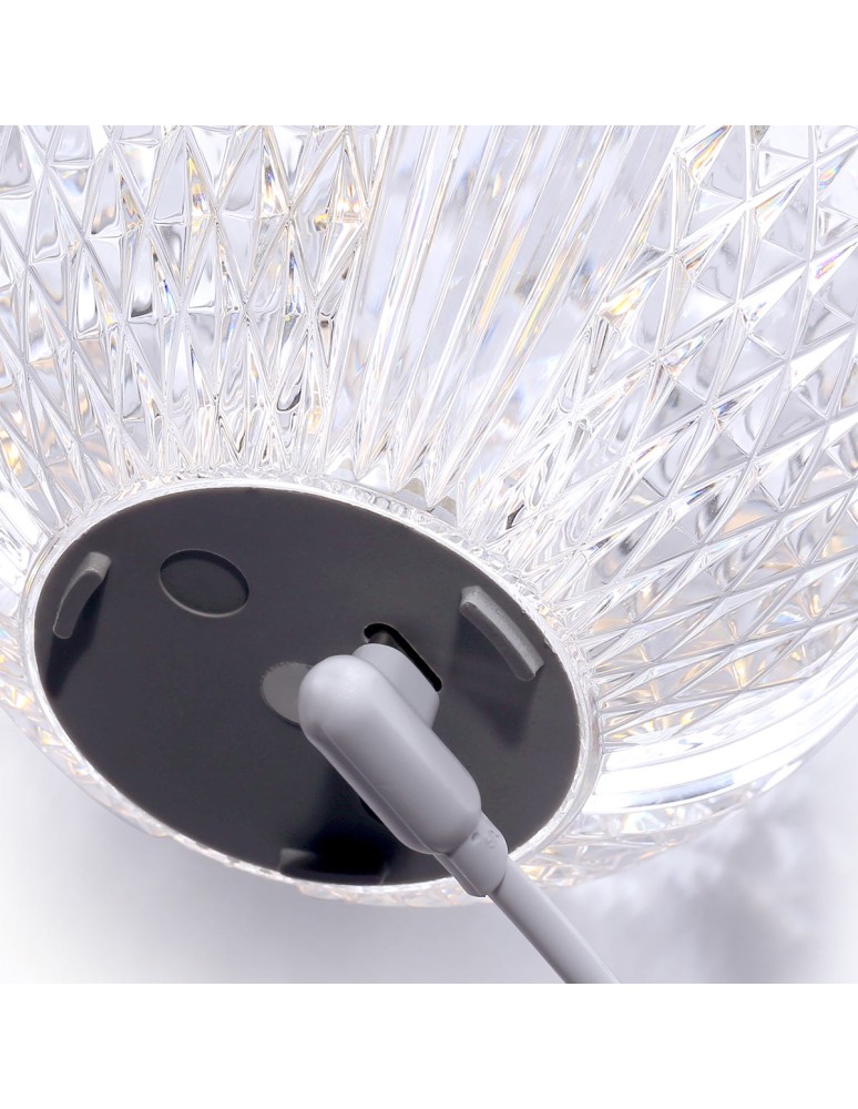 Quintiesse Mała lampa stołowa LED Marni Naturalny mosiądz Elstead Lighting QN-MARNI-TL-S-NBR