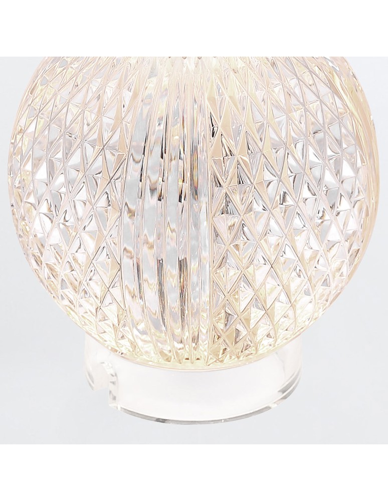 Quintiesse Mała lampa stołowa LED Marni Naturalny mosiądz Elstead Lighting QN-MARNI-TL-S-NBR