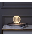 Quintiesse Mała lampa stołowa LED Marni Naturalny mosiądz Elstead Lighting QN-MARNI-TL-S-NBR