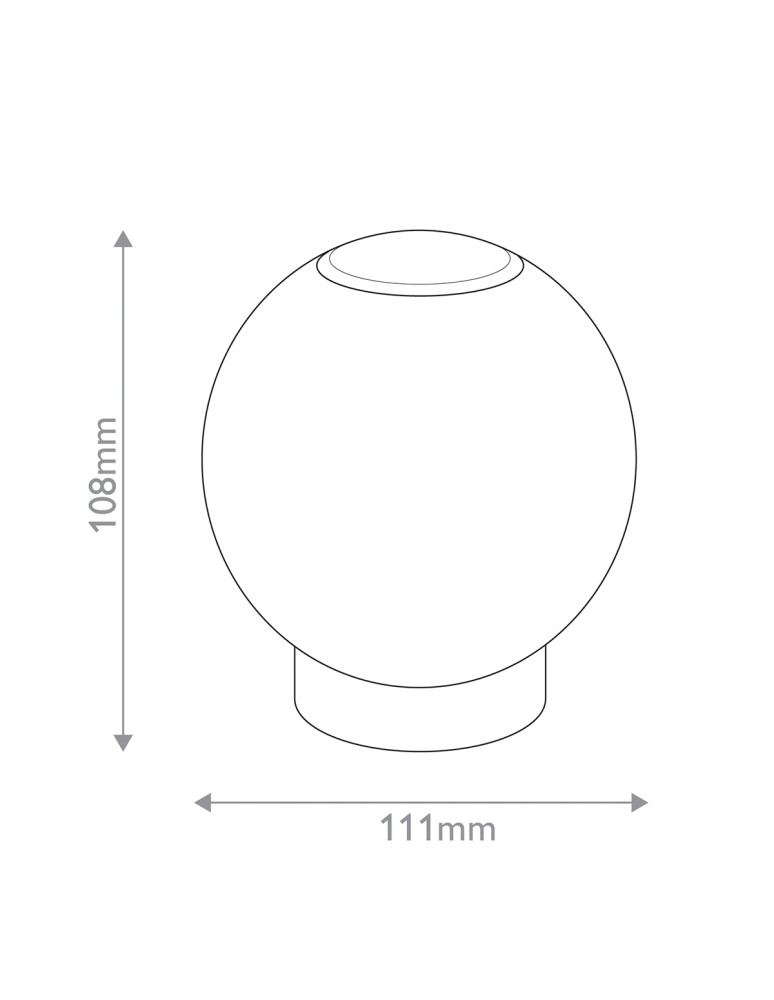 Quintiesse Mała lampa stołowa LED Marni Naturalny mosiądz Elstead Lighting QN-MARNI-TL-S-NBR