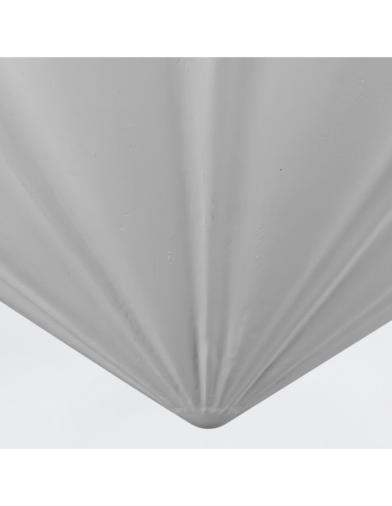 Quintiesse Lampa wisząca Martine 3 źródła światła Antyczna biel Elstead Lighting QN-MARTINE-P-WHT