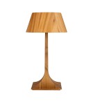 Quintiesse Lampa stołowa Nostalgia Elstead Lighting QN-NOSTALGIA-TL-M-TEAK