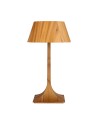 Quintiesse Lampa stołowa Nostalgia Elstead Lighting QN-NOSTALGIA-TL-M-TEAK